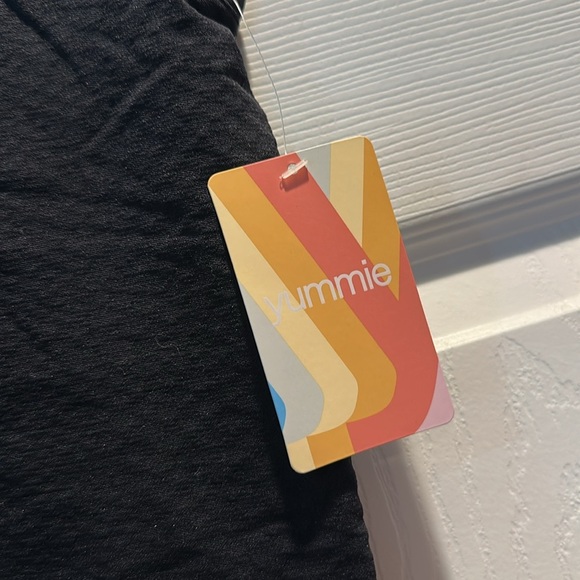 NWT! Yummie Emmelyn Boa Snake Black V-Neck Seamless Shapewear Bodysuit M/L - Picture 5 of 11